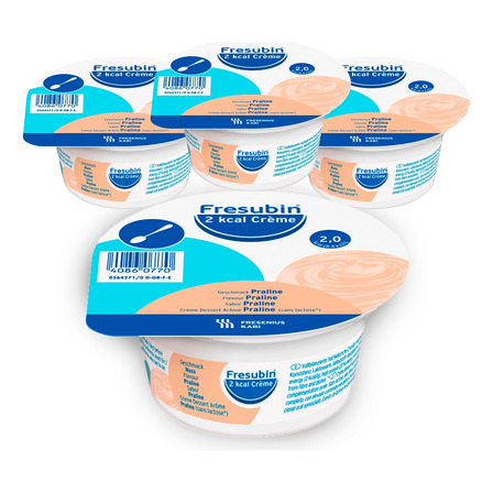 Fresubin 2 Kcal Creme Praline - Kit 4 Unidades Fresubin 2 Kcal Creme Praline - Kit 4 Unidades