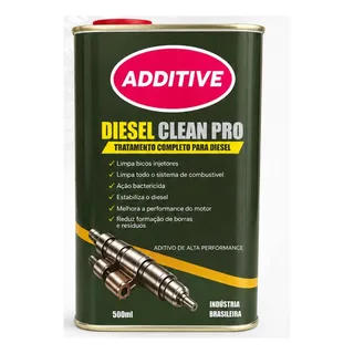 Estabilizador Combustível Óleo Diesel S10 S500 500ml Aditivo