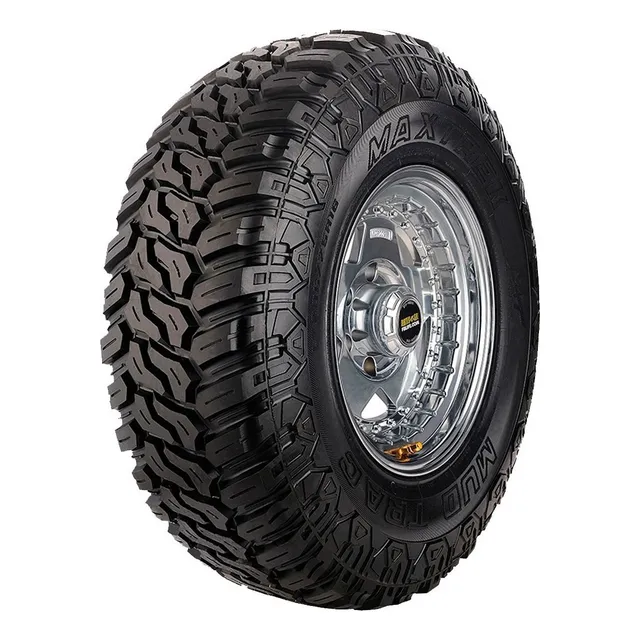 Llanta 33x12.50r15 Lt Maxtrek Mud Trac 108q Msi