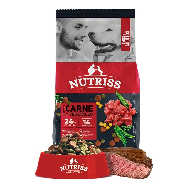 Nutriss Adulto Carne 20kg