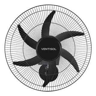 Ventilador De Parede Ventisol Turbo 6 Steel Osc 50cm- Bivolt Ventilador De Parede Ventisol Turbo 6 Steel Osc 50cm- Bivolt