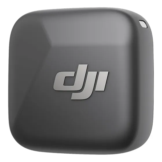 DJI Mic Mini Transmisor Bluetooth Inalámbrico Negro