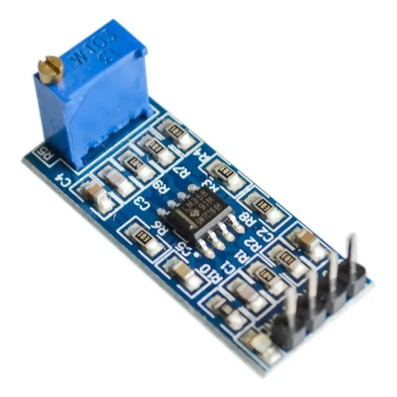 Modulo Amplificador Operacional Lm358 Regulable Sgk