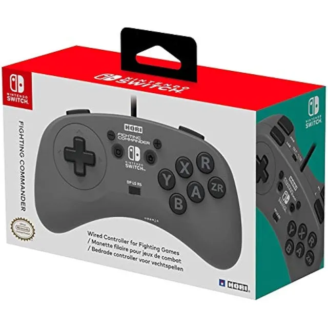 Hori Nintendo Switch Fighting Commander Officially