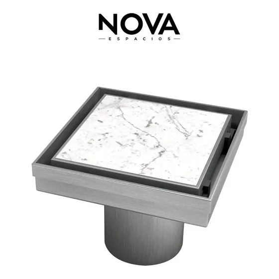 Nova Rejilla Desagüe  Aquaflow Square 15x15 Nvdes0021