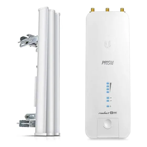 Rocket Prism Ac Rp-5ac-gen2 5ghz Ap Inalambrico Base Antena