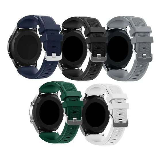 Pulseira Silicone Confort Compatível Polar Vantage M Premium Cor Preto Largura da pulseira 2.2 cm