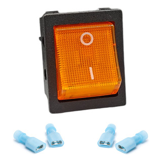 Boton Balancin Rocker Switch On Off 220v 30a Terminales Boton Balancin Rocker Switch On Off 220v 30a Terminales