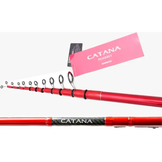Caña Shimano Telescopica Catana Il 4.50 Mts Pejerrey 40-100g