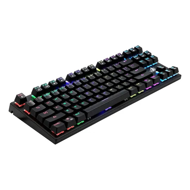 Teclado Mecánico Para Juegos Yeyian Spark, 87 Teclas De Colo
