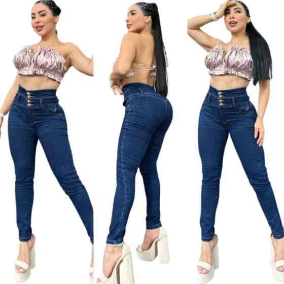 Jeans De Dama A La Moda