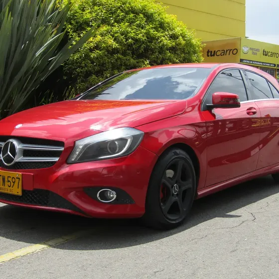 Mercedes-Benz Clase A 2014 1.6 A 200 Mt