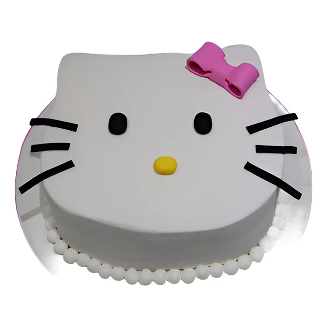 Torta Hello Kitty - Ideal Para Cumpleaños Infantiles !