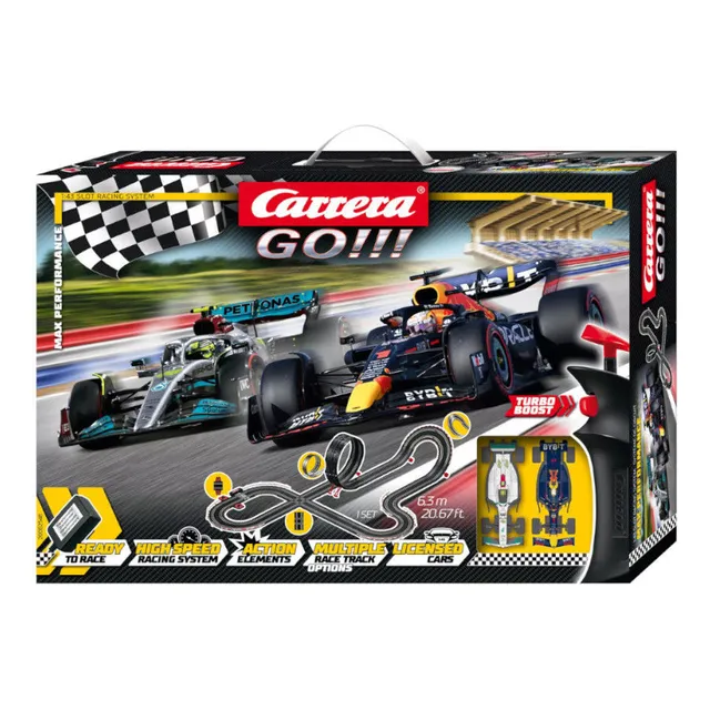 Carrera Go Pista De Carreras Eléctrica 1:43 Max Performance