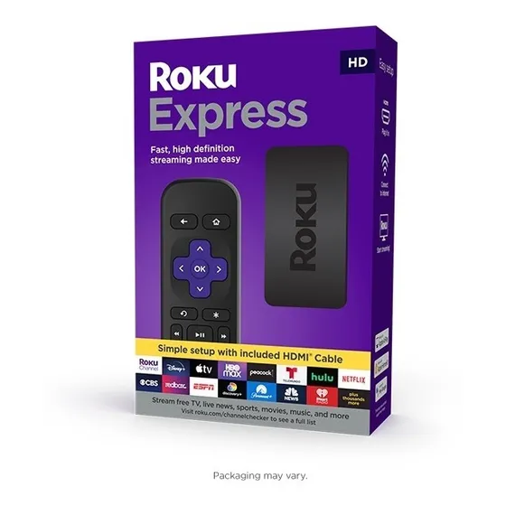 Roku Express Hd Convierte El Tv En Smart Remanufacturado