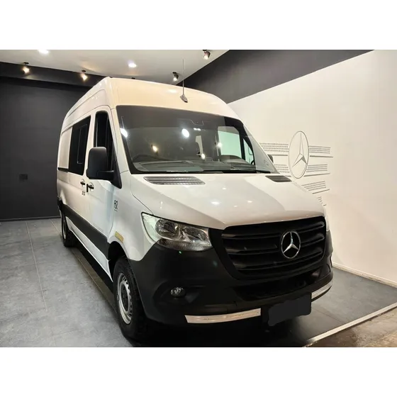 Mercedes-benz Sprinter 416 Cdi Furgón 3665 Mixto 4+1