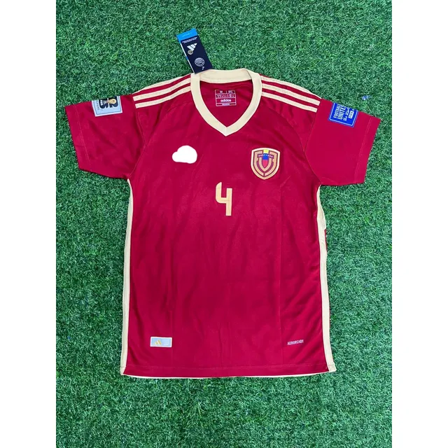 Camiseta / Franela De Futbol Vinotinto Venezuela Nueva 2026
