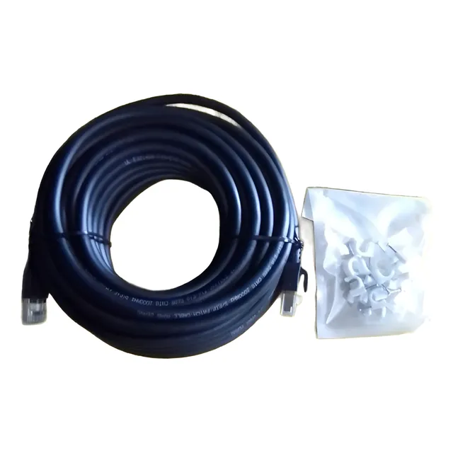 Cat 8 Ethernet Cable 30' Shielded 26 Awg 40 Gbps 2000mhz.