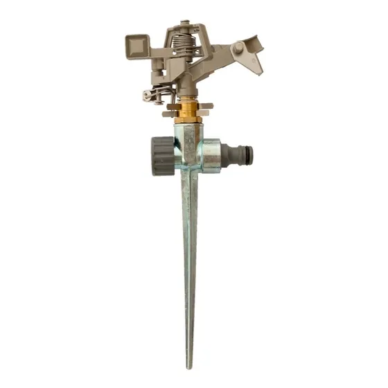 Aspersor De Impacto Metal Con Pincho De Metal 