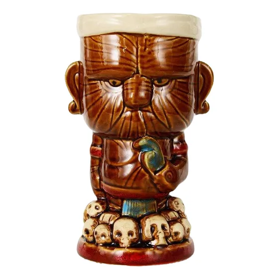 Vasos Tiki Para Cocteles De Cerámica Coctelería