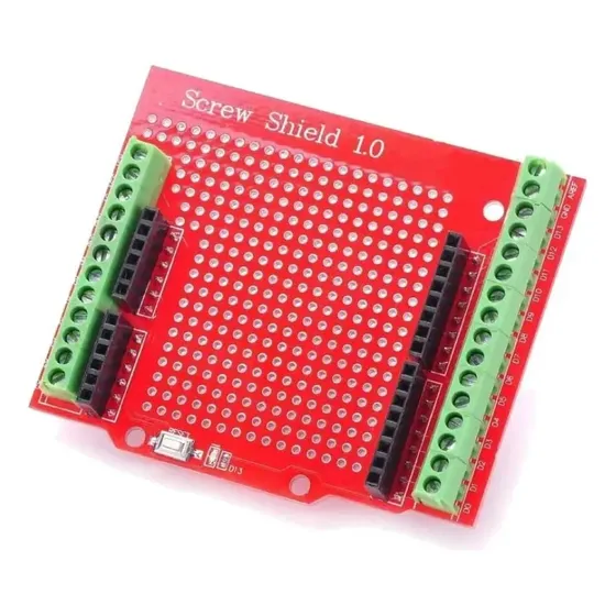 Shield Expansion Arduino Uno Mega Con Borneras  Rye | Cuotas sin interés