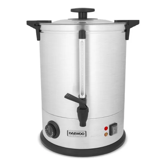 Cafetera Comercial Daewoo De 15lts Dcus180e Acero Inoxidable