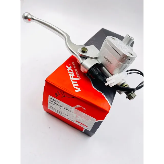 Bomba De Freno Crypton-115 Yamaha //vitrix// 