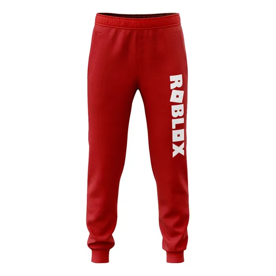 Pantalón O Monos Deportivo Para Niños De Roblox