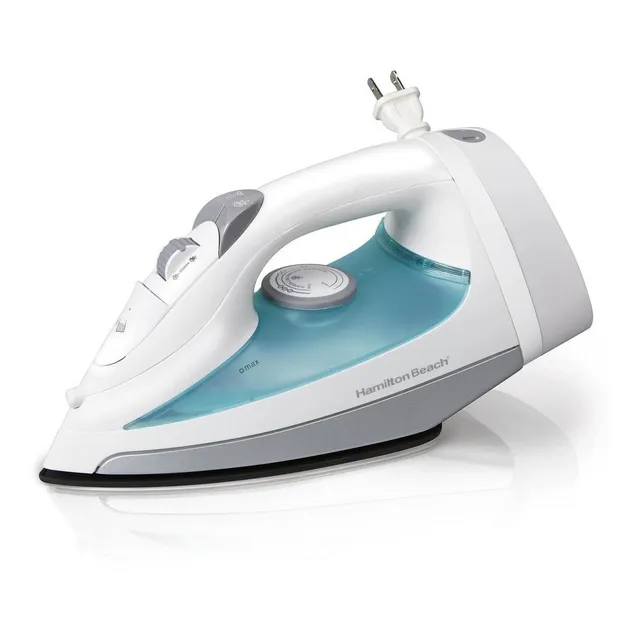 Plancha a vapor Hamilton Beach 14212 con suela antiadherente 127V