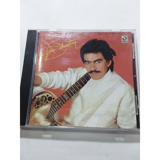 Cd Lo Mejor De Joan Sebastián Musart 2004