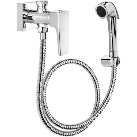 Ducha Higiênica Docol Lift Com Registro E Derivação Cromada 00812206