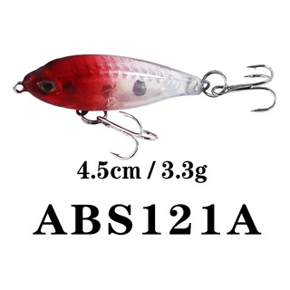 Cebo Duro Flotante De 4,5 Cm Y 3,3 G Para Pesca, Pequeño Min Cebo Duro Flotante De 4,5 Cm Y 3,3 G Para Pesca, Pequeño Min