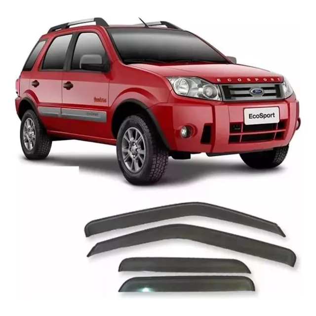 Kit X4 Deflectores Ventanilla Ford Ecosport 2003 A 2012