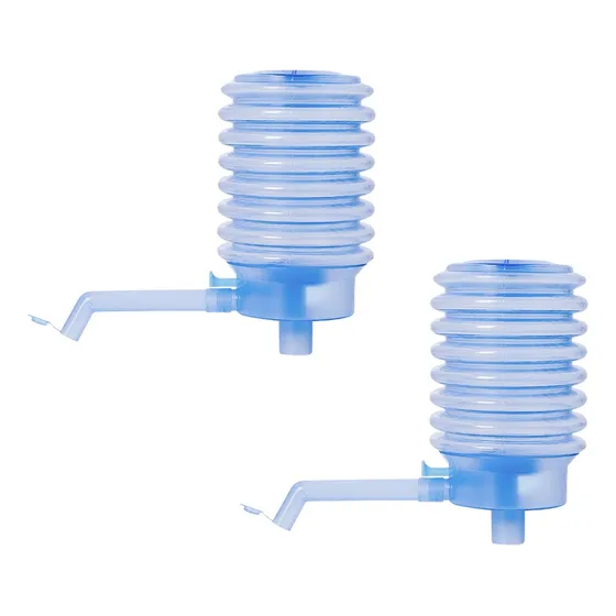 2×bomba Botellas Agua Quick Stop, Soporte Plástico