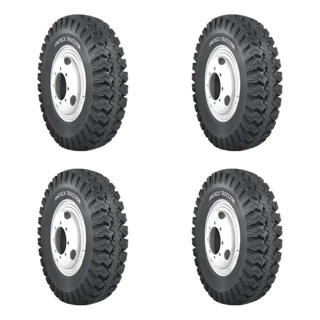 Kit 4 Llantas Tornel 7.00-15 America Traccion