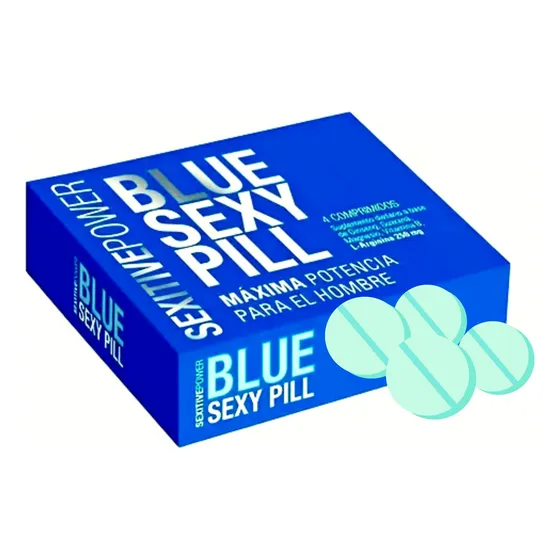  Sexy Pill Hombre Sexitive Vigorizante Libido L-arginina
