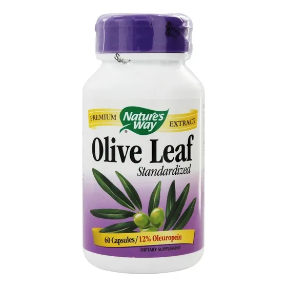 Suplemento De Extracto De Hoja De Olivo De Nature's Way 250