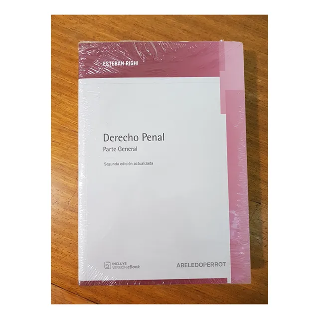 Derecho Penal. Parte General - Righi, Esteban