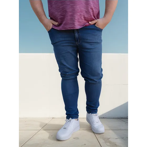 Pantalón Unisex Jean Elastizado T/especial - Bio Bich