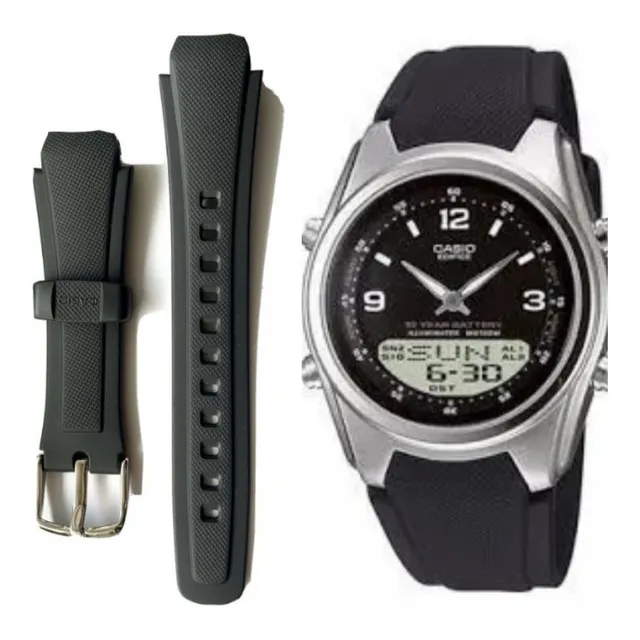 Correas Originales Casio® Edifice Modelo Efa-109 Nuevas