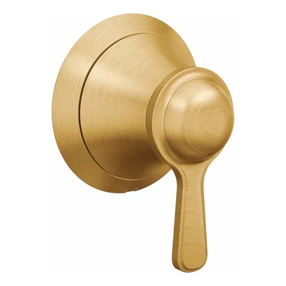 Ajuste Volumen Para Colinete Color Dorado Cepillado