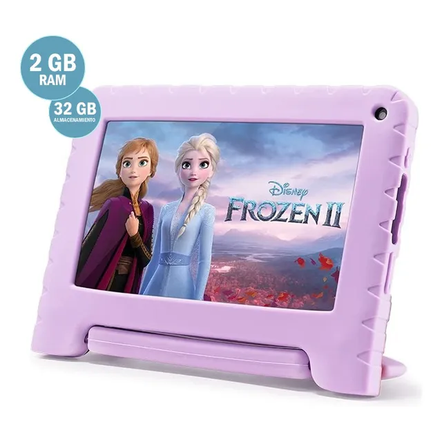Tablet Kid Princesas 7 Pulgadas 32gb Multilaser Kanata 