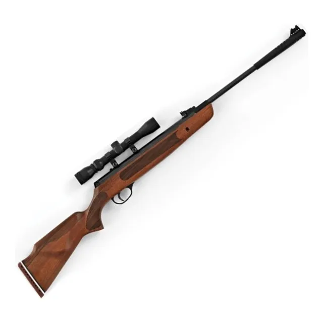 Rifle Resorte Hatsan Striker 1000x 5.5 800fps Madera