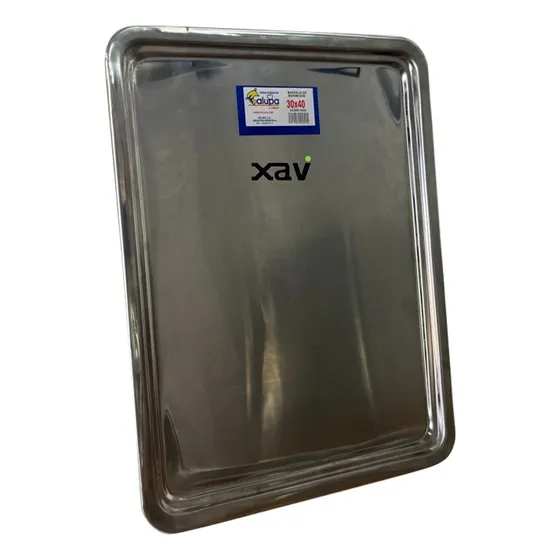 Bandeja 42x32x3 Aluminio Nueva Falupa Xavi