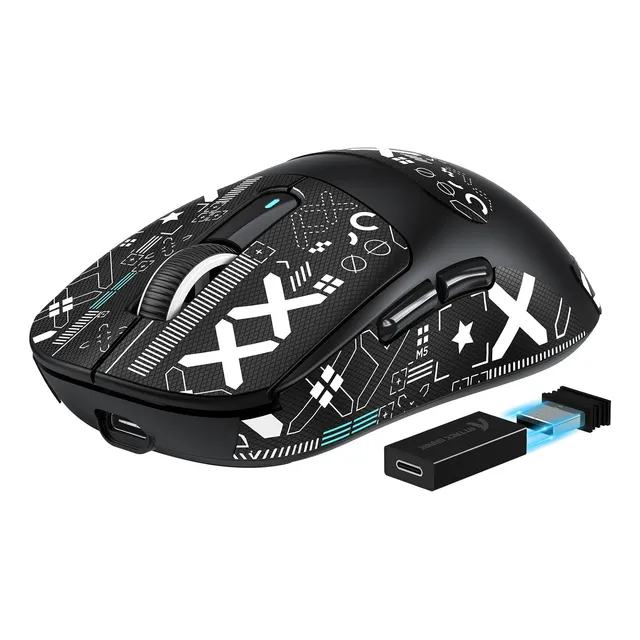 Mouse Inalámbrico Bluetooth Para Juegos Attack Shark X3pro 2