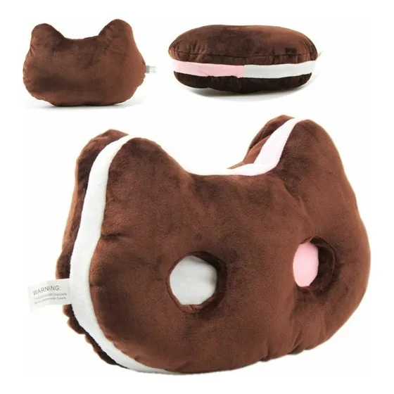 A Cookie Cat Peluche Muñeca Niños Juguete 25cm