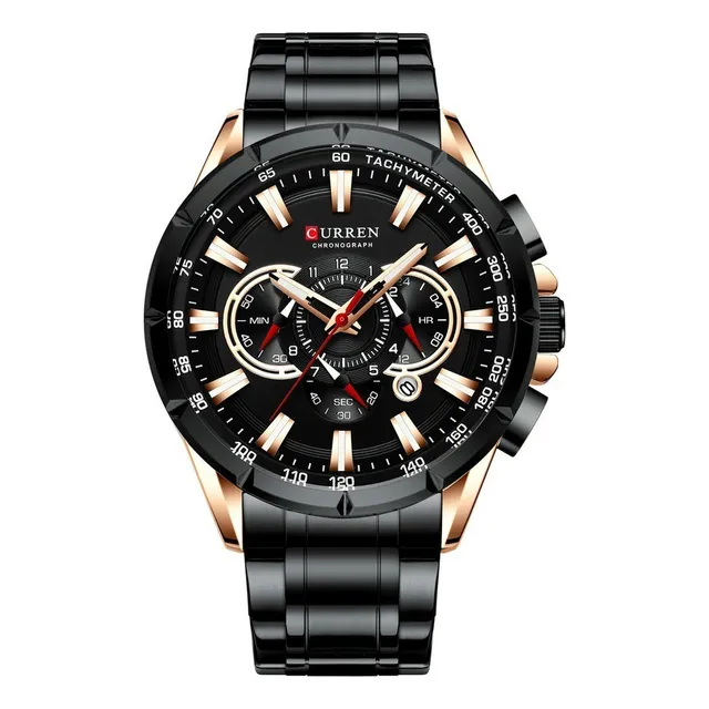 Reloj Curren Plata/oro Hombre Technos 8363