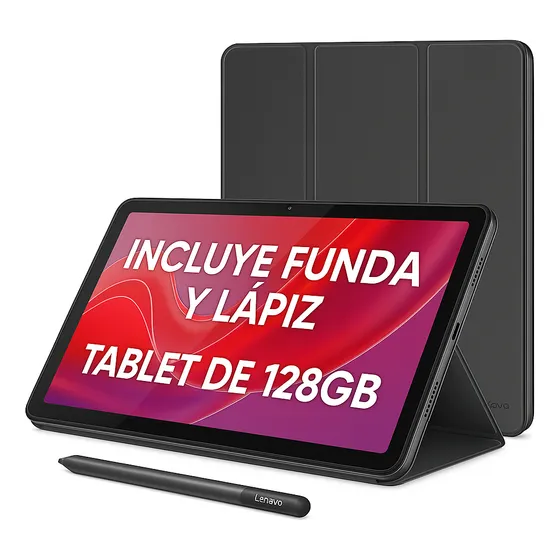 Lenovo Tab M11, 11 Pantalla, Mediatek Helio G88