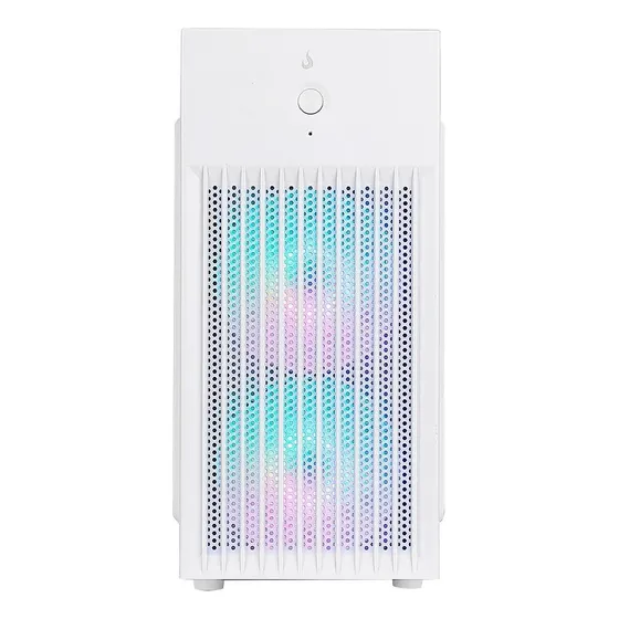 Gabinete Office Rise Mode, X1 White, Mini Tower, M-atx Cor Branco