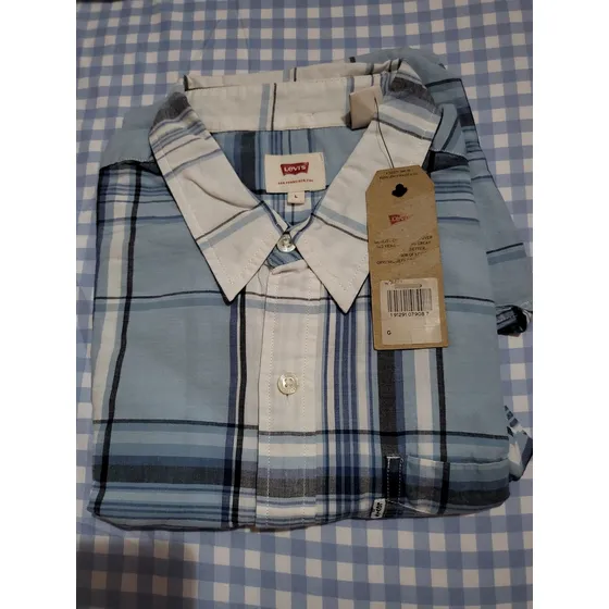 Camisas Levis Talla L Manga Cortas 